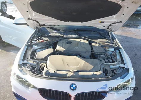 2019 BMW 430I xDrive z USA, uszkodzony, nr VIN WBA4W5C59KAE50814